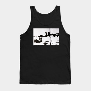 Black Ink Splatter - Alternative Tank Top